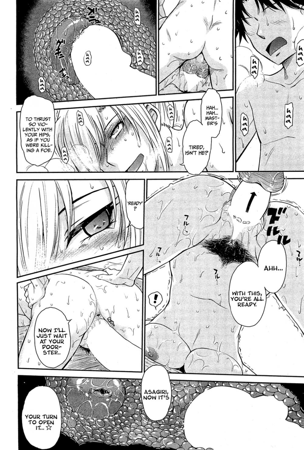 Hentai Manga Comic-Pathetic Prince and Spiteful Maid-Chapter 2-14